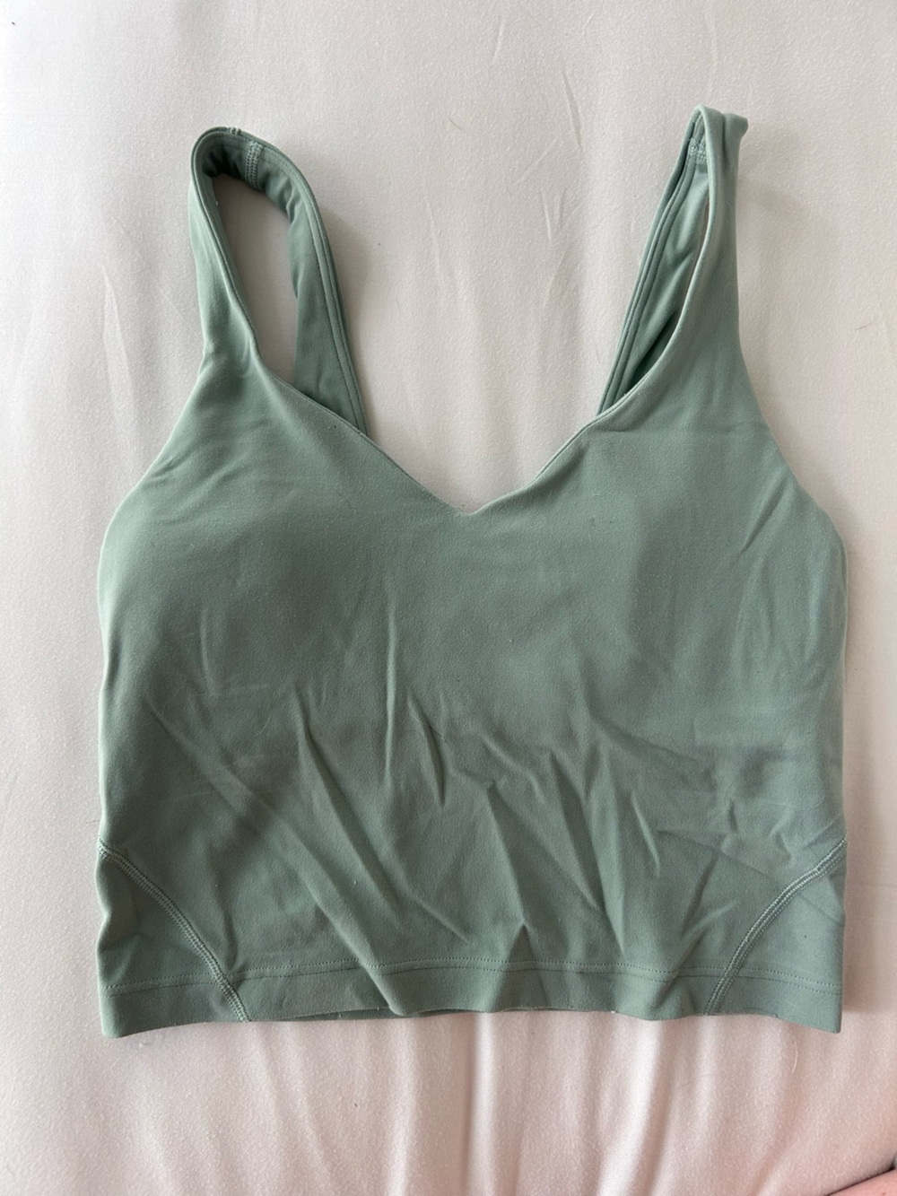 lululemon athletica align tank in teal